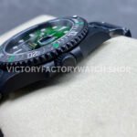 DIW Factory Rolex Submariner Limited Edition 116610 40mm Black DLC-coated Gradient Green Dial