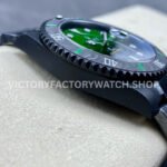 DIW Factory Rolex Submariner Limited Edition 116610 40mm Black DLC-coated Gradient Green Dial