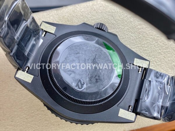 DIW Factory Rolex Submariner Limited Edition 116610 40mm Black DLC-coated Gradient Green Dial