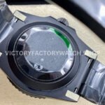 DIW Factory Rolex Submariner Limited Edition 116610 40mm Black DLC-coated Gradient Orange Dial