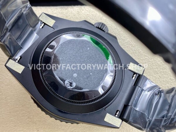 DIW Factory Rolex Submariner Limited Edition 116610 40mm Black DLC-coated Gradient Orange Dial