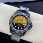 DIW Factory Rolex Submariner Limited Edition 116610 40mm Black DLC-coated Gradient Orange Dial