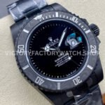 DIW Factory Rolex Submariner Limited Edition 116610 40mm Black DLC-coatedL Black Dial