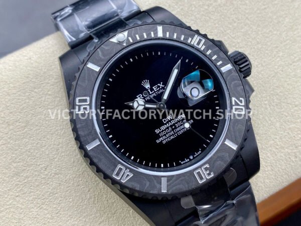 DIW Factory Rolex Submariner Limited Edition 116610 40mm Black DLC-coatedL Black Dial