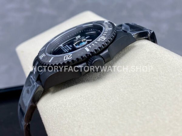 DIW Factory Rolex Submariner Limited Edition 116610 40mm Black DLC-coatedL Black Dial