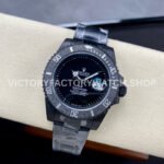DIW Factory Rolex Submariner Limited Edition 116610 40mm Black DLC-coatedL Black Dial