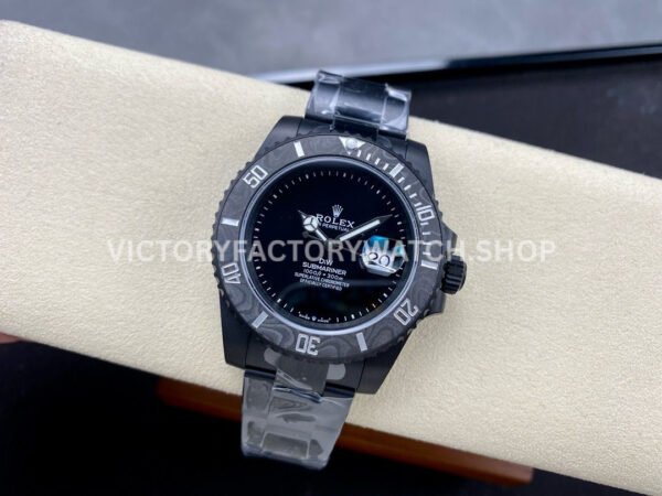 DIW Factory Rolex Submariner Limited Edition 116610 40mm Black DLC-coatedL Black Dial