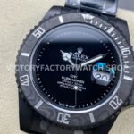 DIW Factory Rolex Submariner Limited Edition 116610 40mm Black DLC-coatedL Black Dial