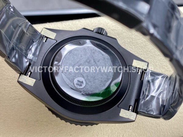 DIW Factory Rolex Submariner Limited Edition 116610 40mm Black DLC-coatedL Black Dial