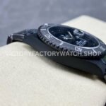 DIW Factory Rolex Submariner Limited Edition 116610 40mm Black DLC-coatedL Black Dial
