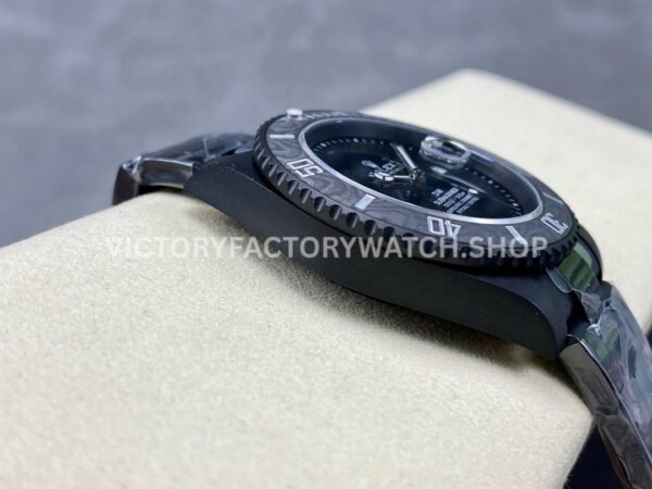 DIW Factory Rolex Submariner Limited Edition 116610 40mm Black DLC-coatedL Black Dial