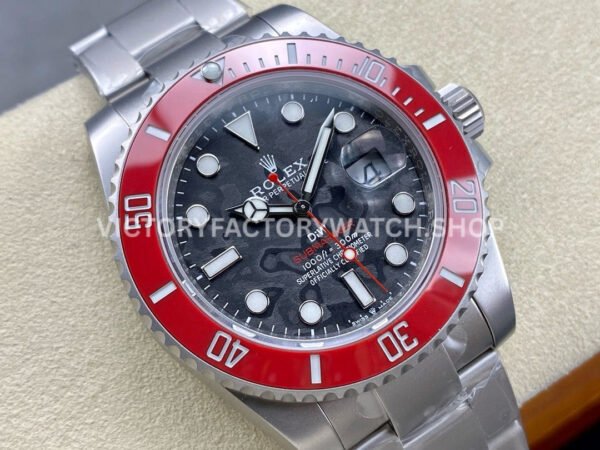 DIW Factory Rolex Submariner Limited Edition 116610 40mm Full 904L Carbon Fiber Dial