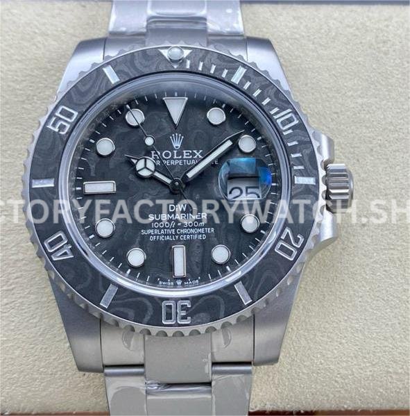 Rolex Submariner 116610 carbon fiber dial 40mm replica