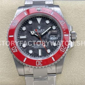 DIW Factory Rolex Submariner Limited Edition 116610 40mm Full 904L Carbon Fiber Dial
