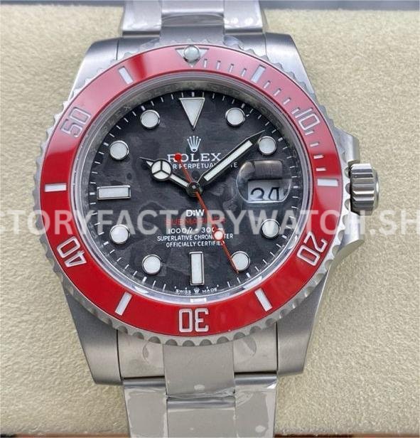 Rolex Submariner 116610 carbon fiber dial limited edition replica