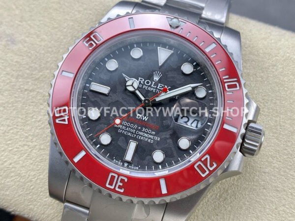 DIW Factory Rolex Submariner Limited Edition 116610 40mm Full 904L Carbon Fiber Dial
