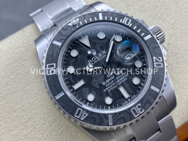 DIW Factory Rolex Submariner Limited Edition 116610 40mm Full 904L Carbon Fiber Dial