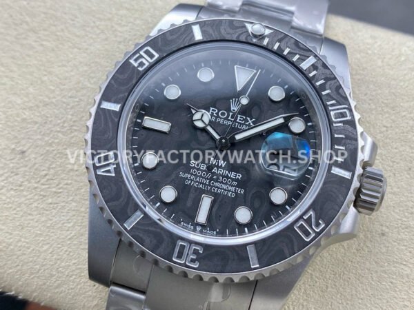 DIW Factory Rolex Submariner Limited Edition 116610 40mm Full 904L Carbon Fiber Dial