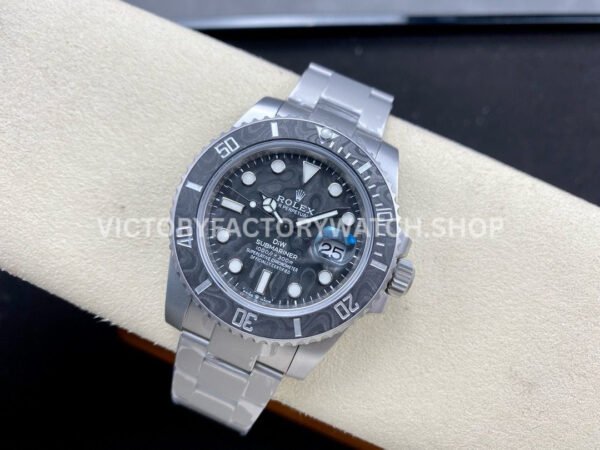 DIW Factory Rolex Submariner Limited Edition 116610 40mm Full 904L Carbon Fiber Dial