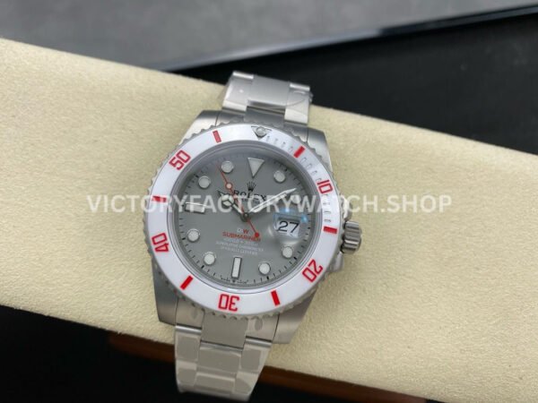 DIW Factory Rolex Submariner Limited Edition 116610 40mm Full 904L Carbon Grey Dial