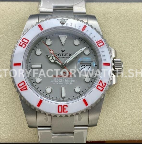 Rolex Submariner 116610 carbon grey dial limited edition replica