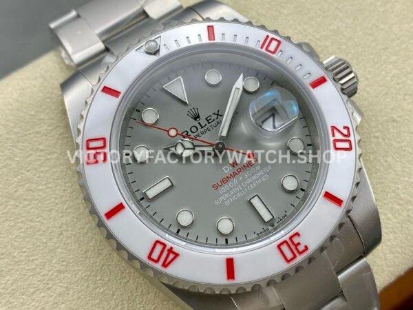 DIW Factory Rolex Submariner Limited Edition 116610 40mm Full 904L Carbon Grey Dial