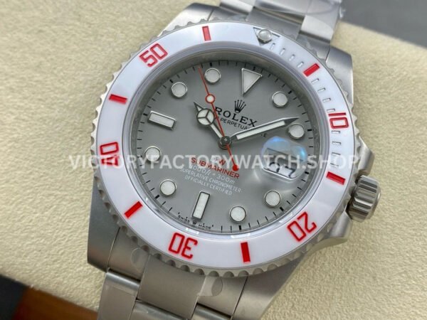 DIW Factory Rolex Submariner Limited Edition 116610 40mm Full 904L Carbon Grey Dial