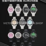 DIW Factory Rolex Submariner Limited Edition 116610 40mm Full 904L Orange-Grey Dial