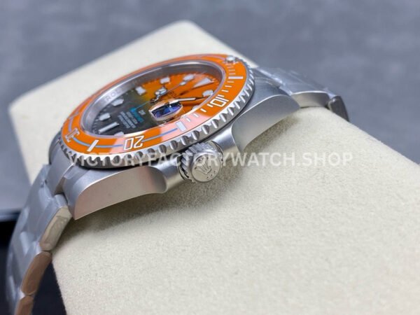 DIW Factory Rolex Submariner Limited Edition 116610 40mm Full 904L Orange-Grey Dial