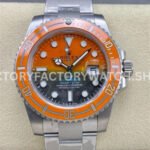 Rolex Submariner 116610 orange grey dial limited edition replica