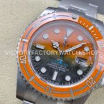DIW Factory Rolex Submariner Limited Edition 116610 40mm Full 904L Orange-Grey Dial
