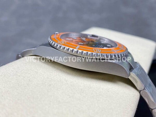 DIW Factory Rolex Submariner Limited Edition 116610 40mm Full 904L Orange-Grey Dial