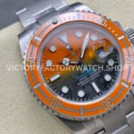 DIW Factory Rolex Submariner Limited Edition 116610 40mm Full 904L Orange-Grey Dial