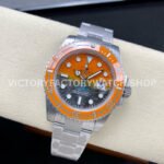 DIW Factory Rolex Submariner Limited Edition 116610 40mm Full 904L Orange-Grey Dial