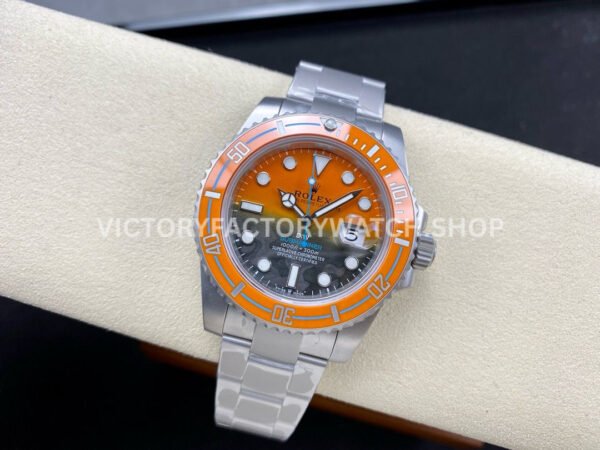 DIW Factory Rolex Submariner Limited Edition 116610 40mm Full 904L Orange-Grey Dial