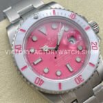 DIW Factory Rolex Submariner Limited Edition 116610 40mm Full 904L Pink Dial