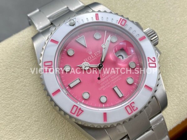 DIW Factory Rolex Submariner Limited Edition 116610 40mm Full 904L Pink Dial