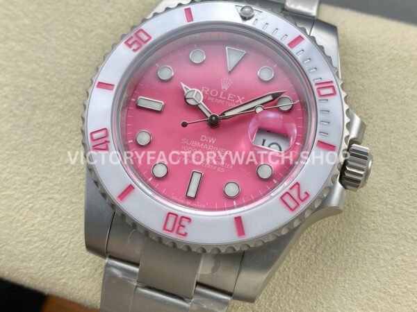 DIW Factory Rolex Submariner Limited Edition 116610 40mm Full 904L Pink Dial