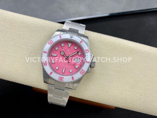 DIW Factory Rolex Submariner Limited Edition 116610 40mm Full 904L Pink Dial