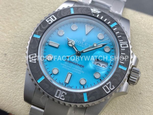 DIW Factory Rolex Submariner Limited Edition 116610 40mm Full 904L Sky Blue Dial