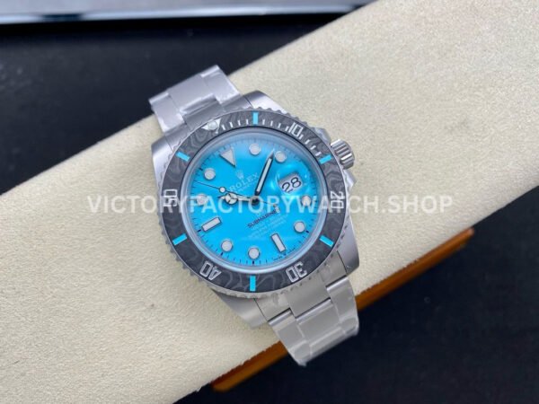 DIW Factory Rolex Submariner Limited Edition 116610 40mm Full 904L Sky Blue Dial