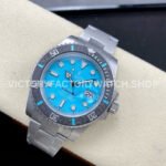 DIW Factory Rolex Submariner Limited Edition 116610 40mm Full 904L Sky Blue Dial