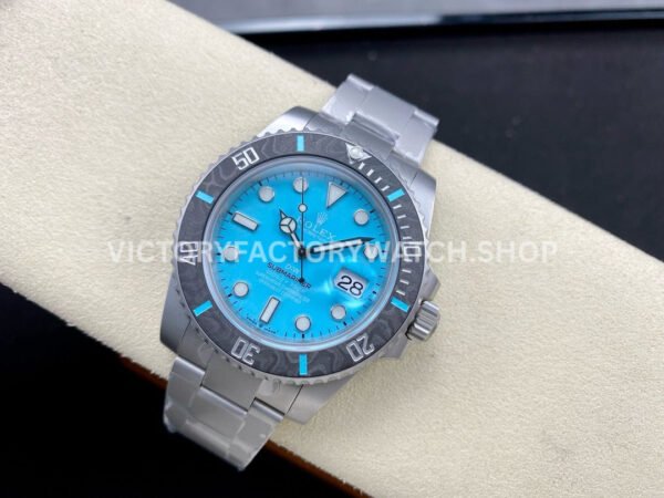 DIW Factory Rolex Submariner Limited Edition 116610 40mm Full 904L Sky Blue Dial