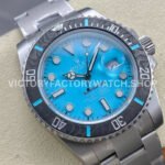 DIW Factory Rolex Submariner Limited Edition 116610 40mm Full 904L Sky Blue Dial