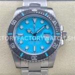 Rolex Submariner 116610 sky blue dial limited edition replica