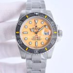 Rolex Submariner 116610 yellow dial 40mm limited replica