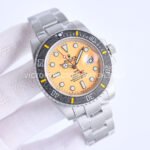 DIW Factory Rolex Submariner Limited Edition 116610 40mm Full 904L Yellow Dial