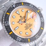 DIW Factory Rolex Submariner Limited Edition 116610 40mm Full 904L Yellow Dial