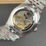 ES Factory Counterweight Rolex Land-Dweller 127336-0001 40mm Full Platinum Blue Ice Dial