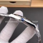 ES Factory Counterweight Rolex Land-Dweller 127336-0001 40mm Full Platinum Blue Ice Dial